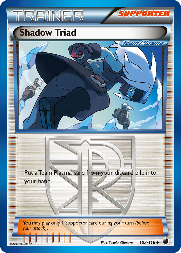 Shadow Triad card
