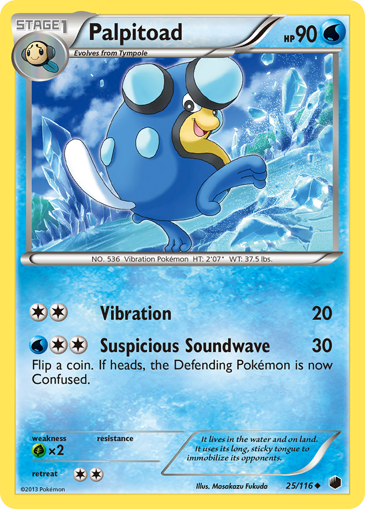 Palpitoad card