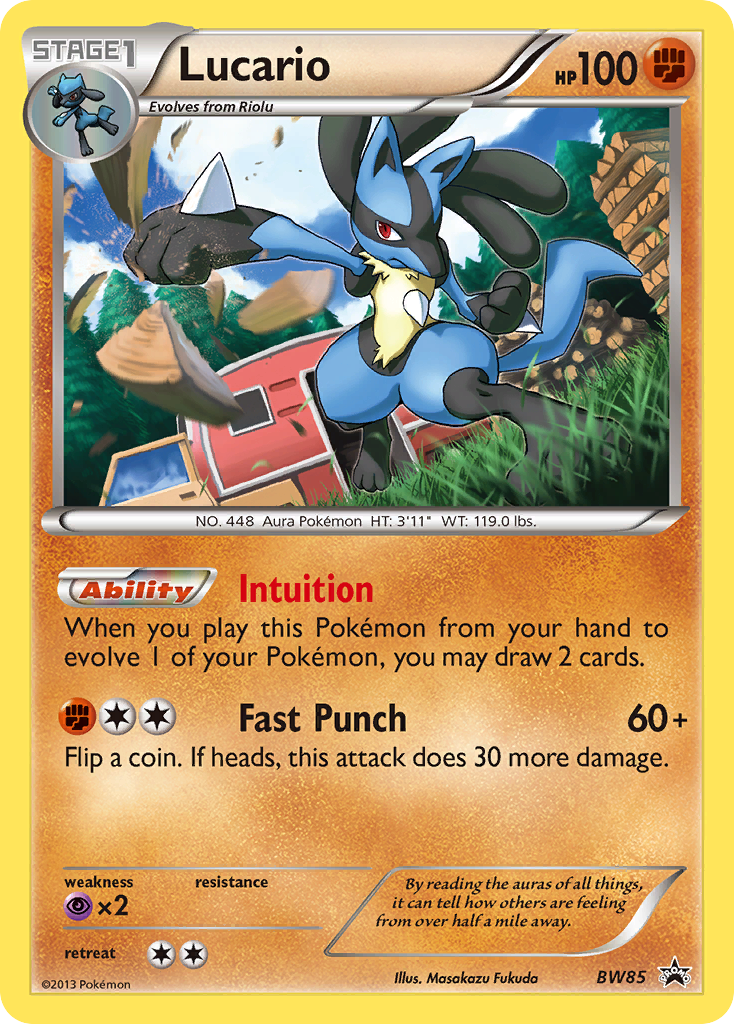Lucario card