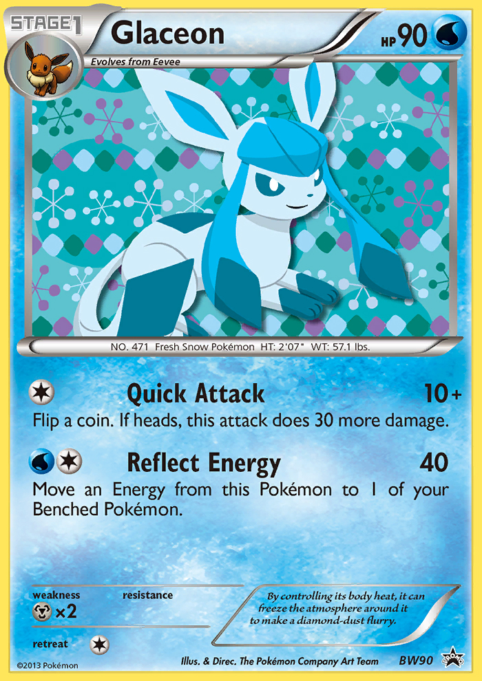 Glaceon card