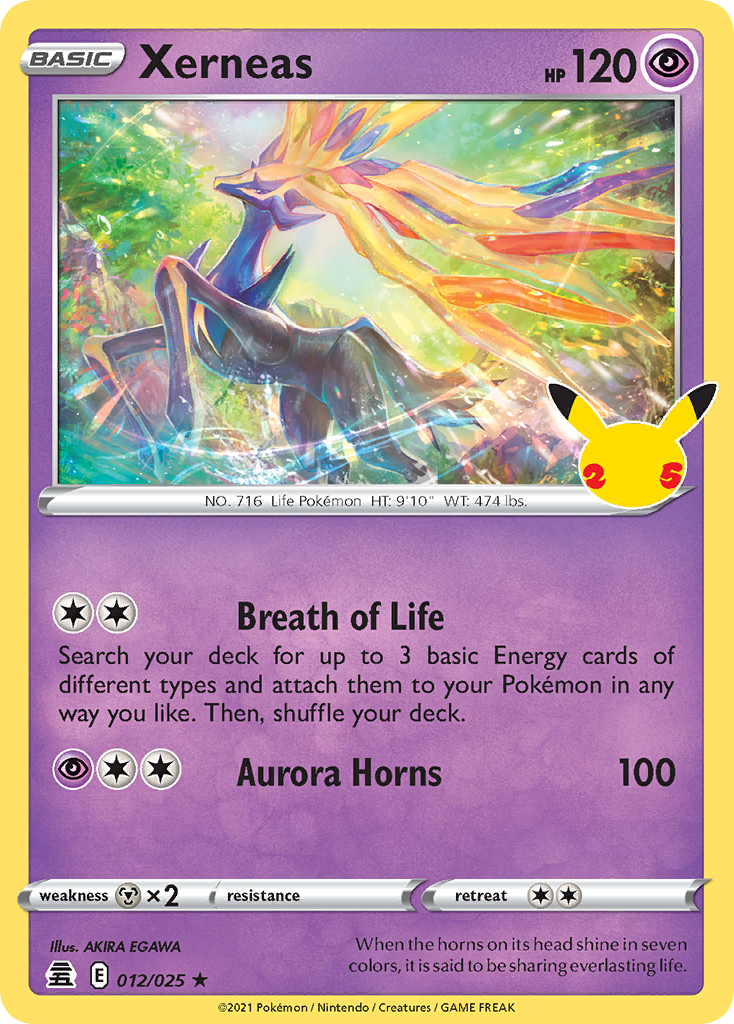 Xerneas card
