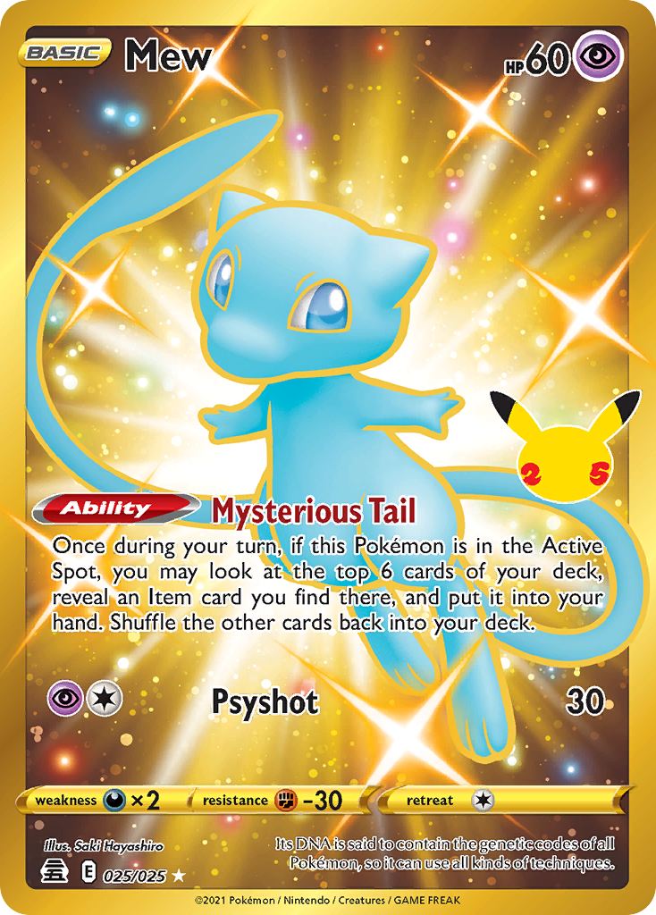 Mew card