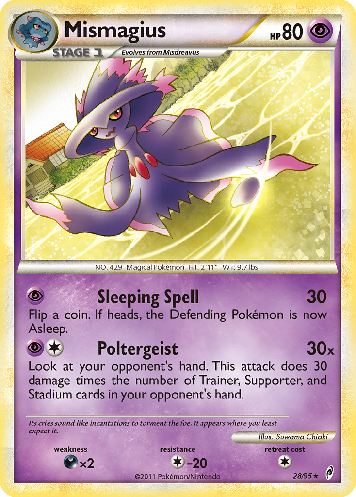 Mismagius card