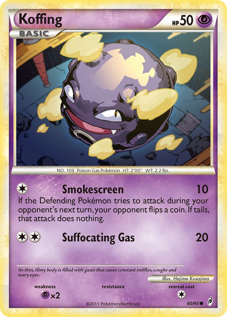 Koffing card