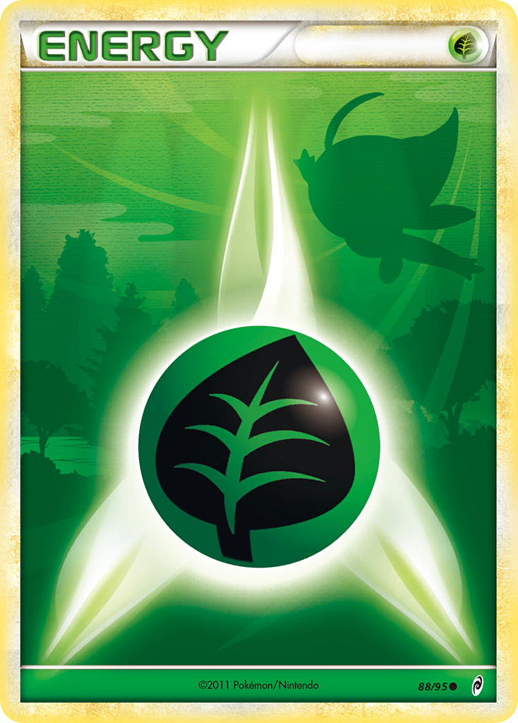 Grass Energy card