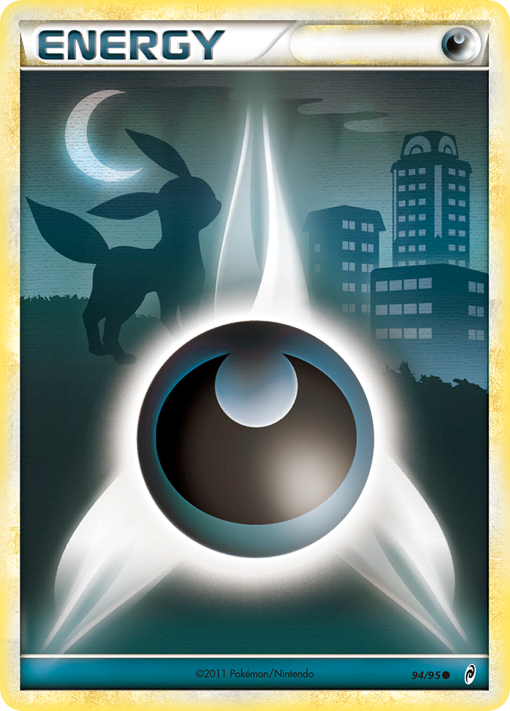 Darkness Energy card