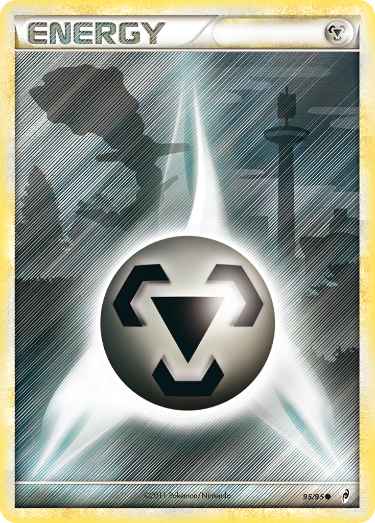 Metal Energy card
