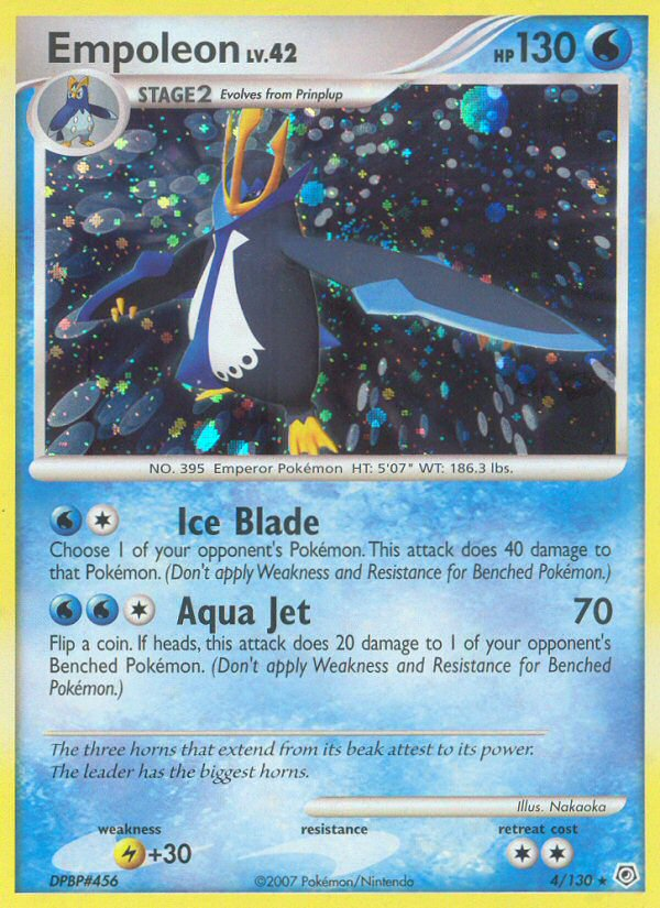 Empoleon card