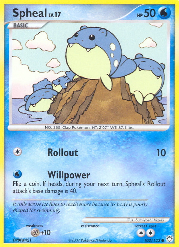 Spheal card