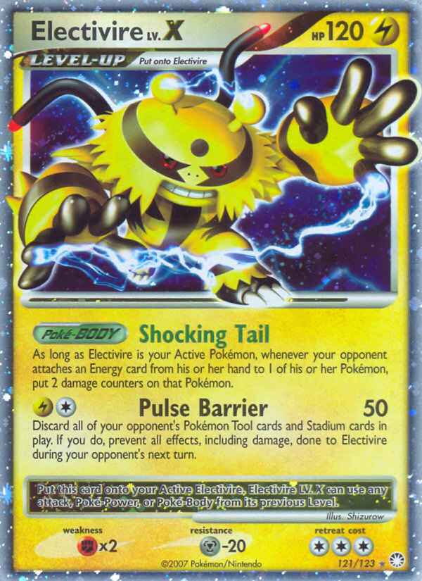 Electivire LV.X card