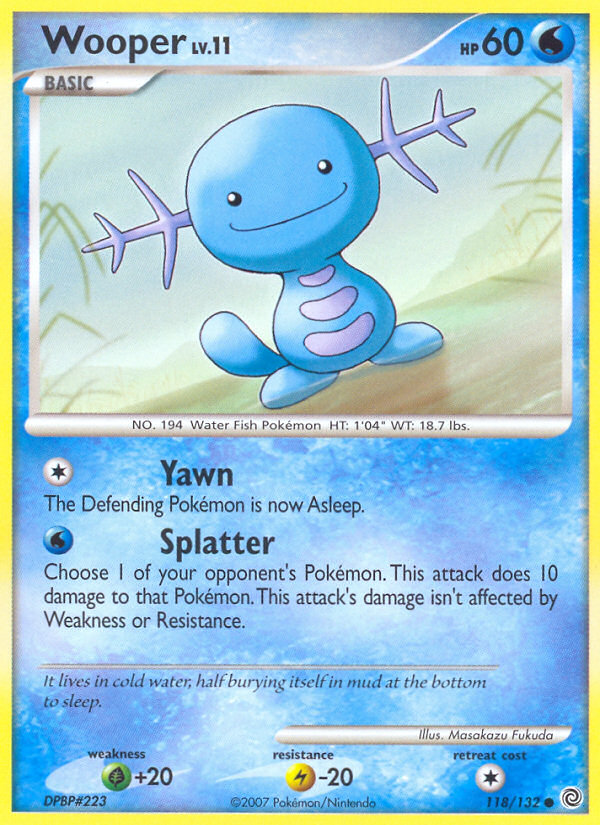 Wooper card