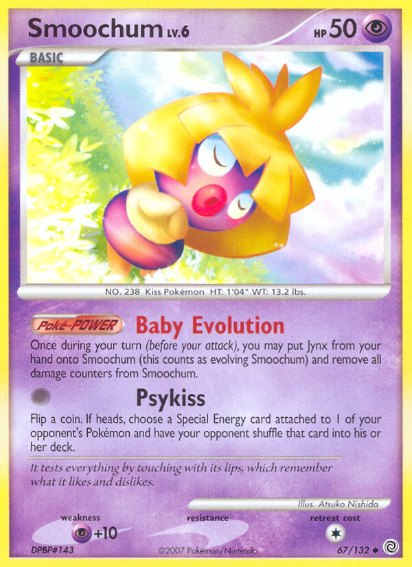 Smoochum card