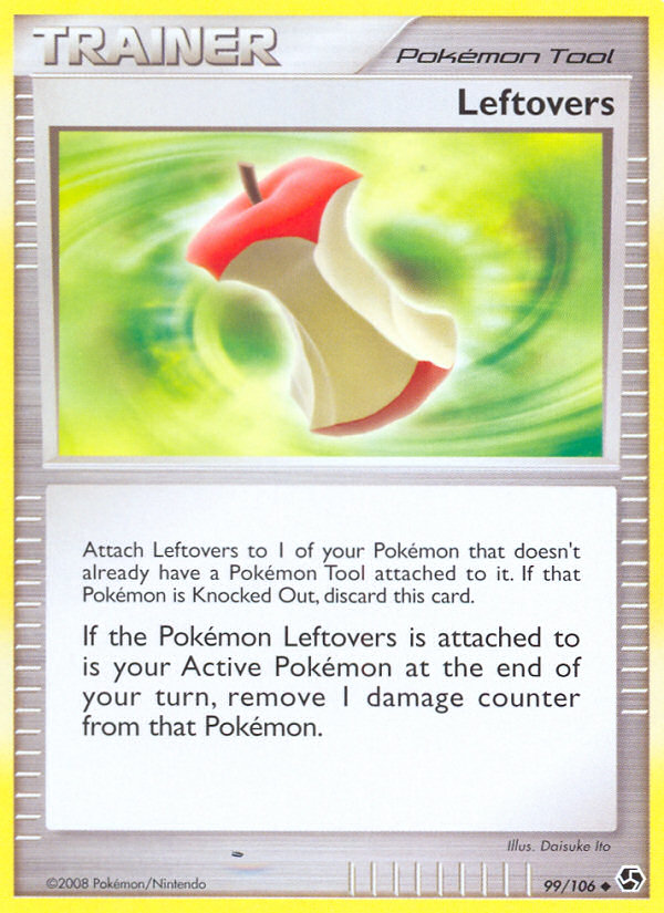 Leftovers card