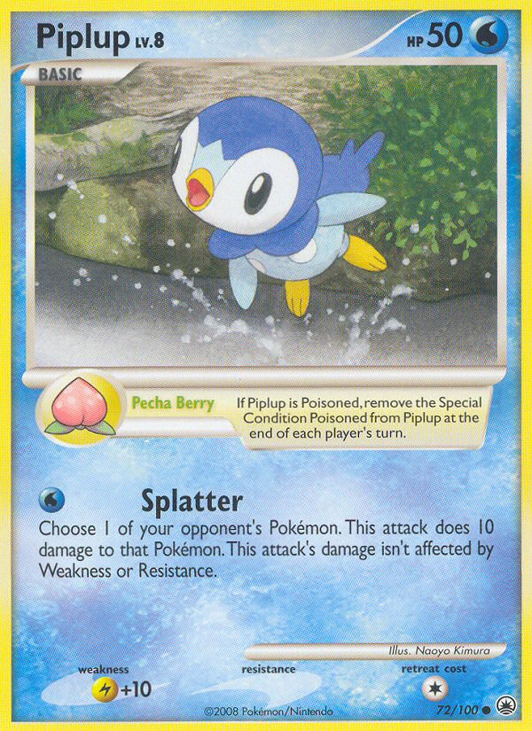 Piplup card