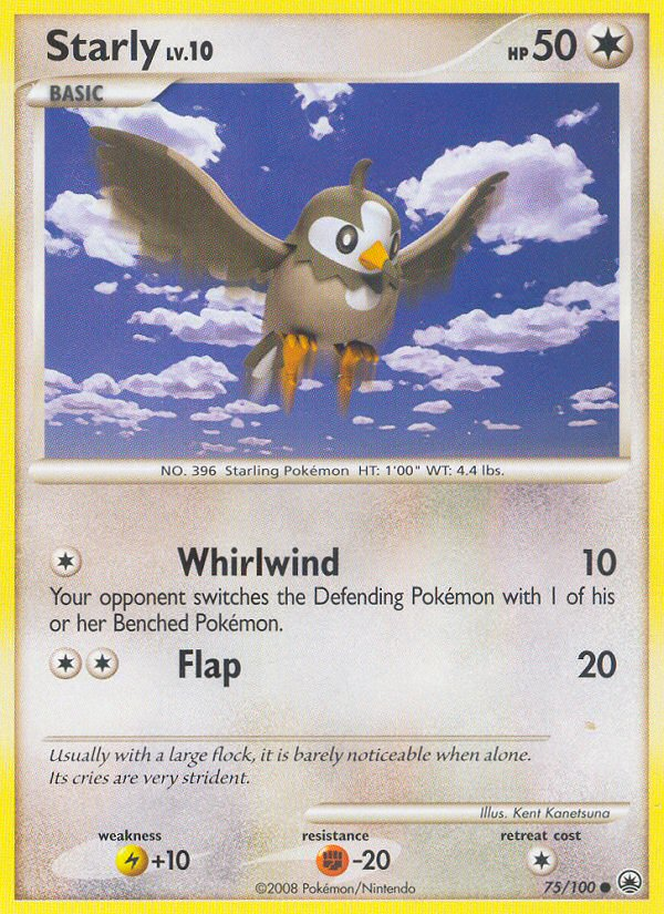 Starly card
