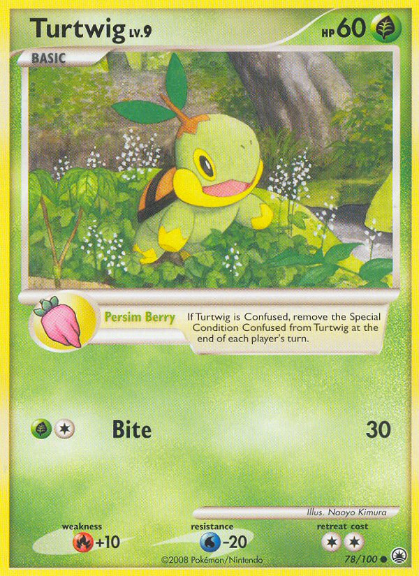 Turtwig card