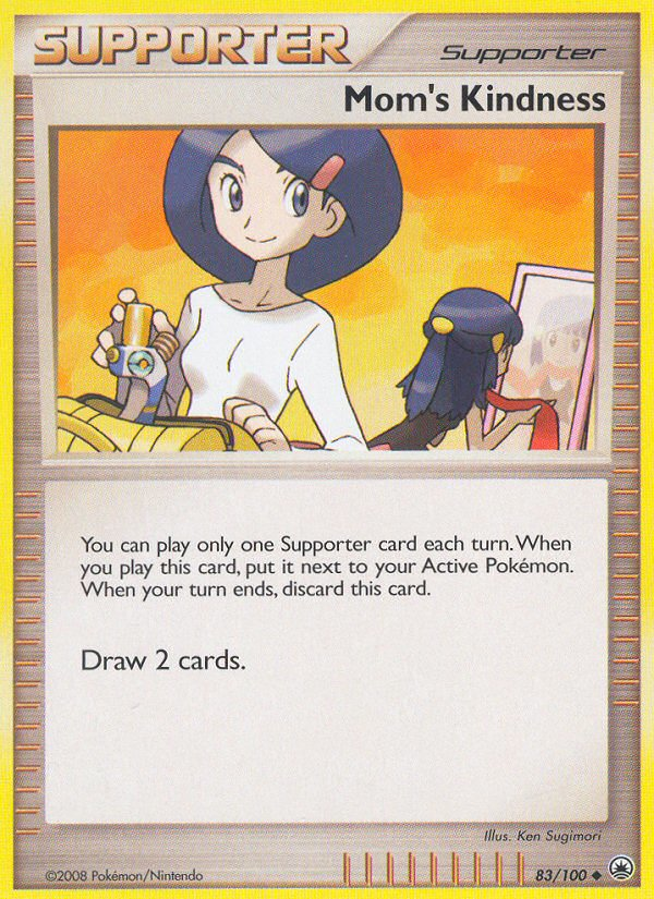 Mom's Kindness card