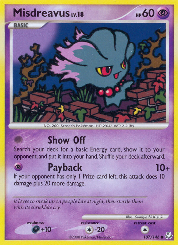 Misdreavus card