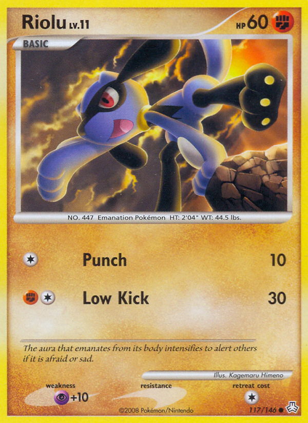 Riolu card