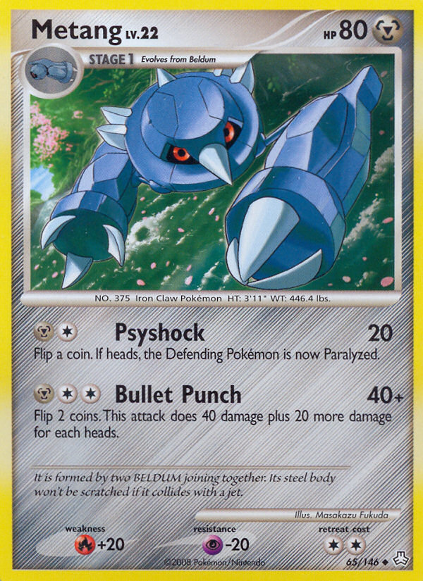 Metang card