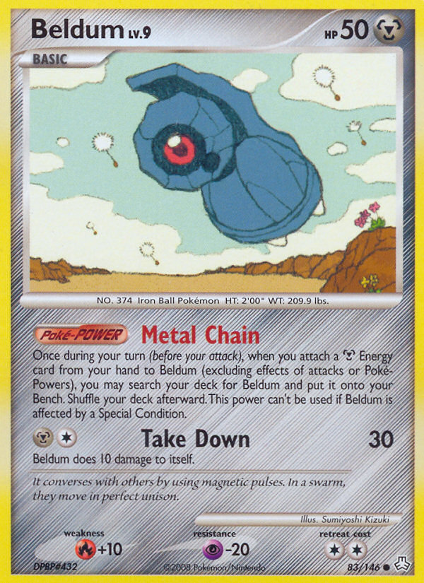 Beldum card