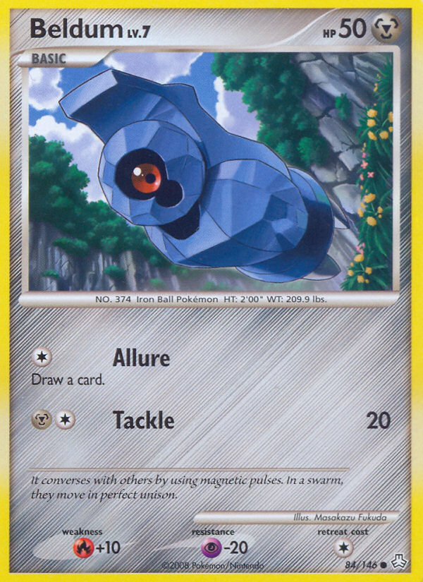 Beldum card