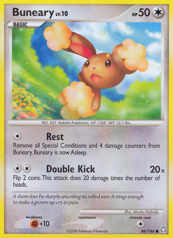 Buneary card