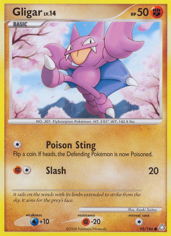 Gligar card