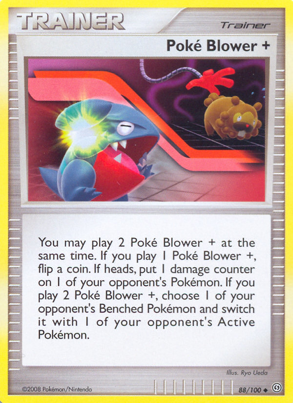 Poké Blower + card