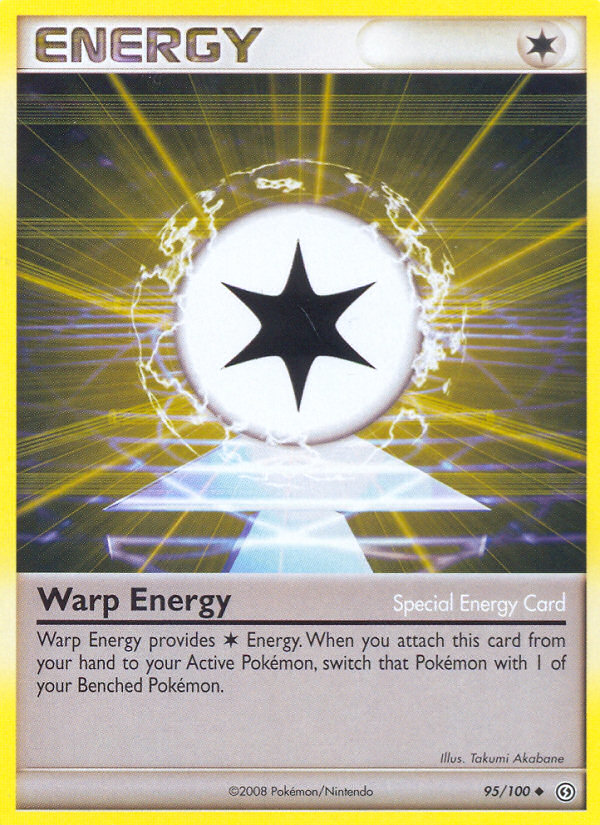 Warp Energy card