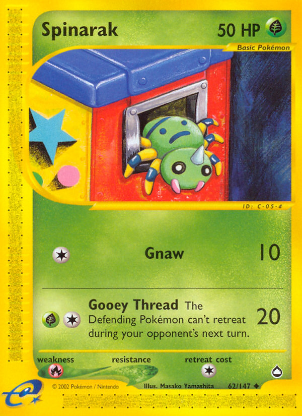 Spinarak card