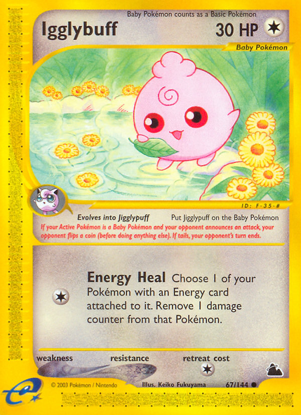 Igglybuff card