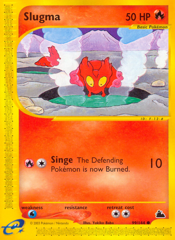 Slugma card