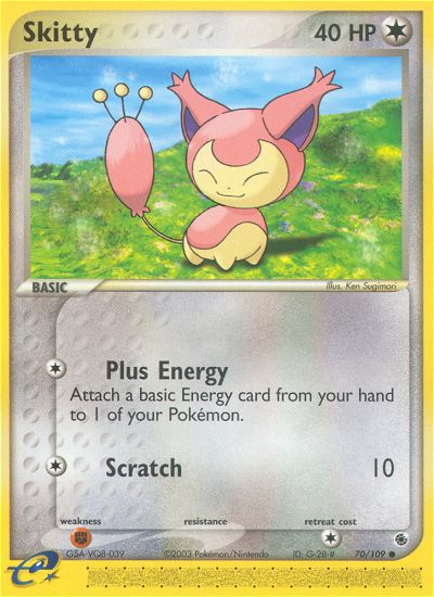 Skitty card