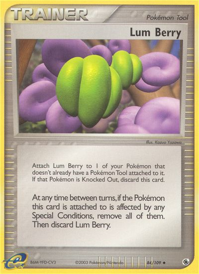 Lum Berry card