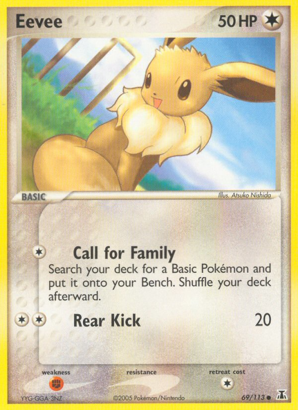 Eevee card