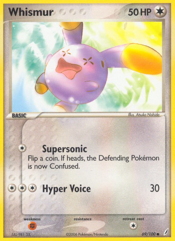 Whismur card