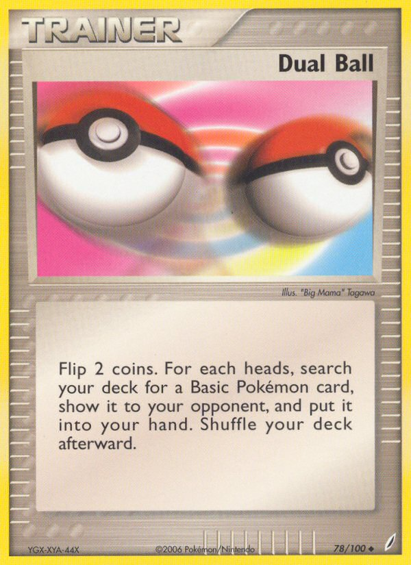 Dual Ball card