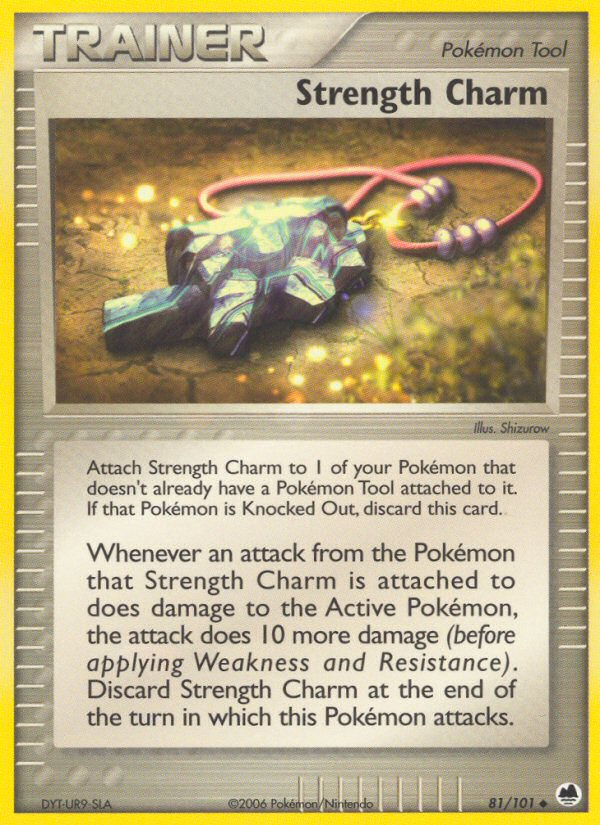 Strength Charm card