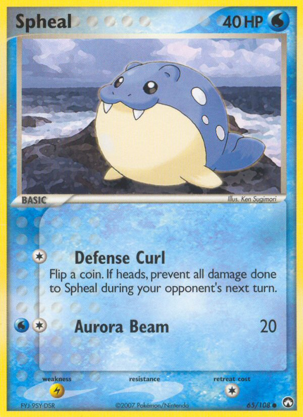 Spheal card