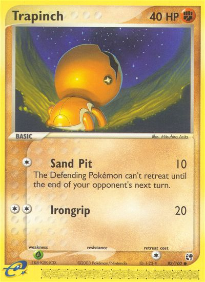 Trapinch card