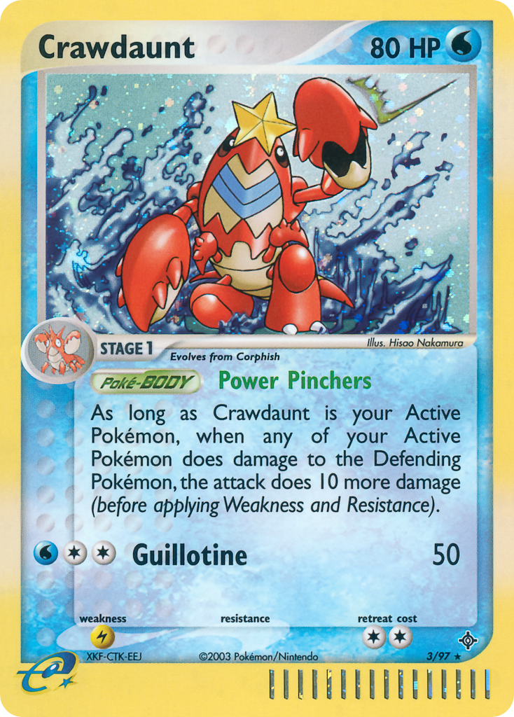 Crawdaunt card