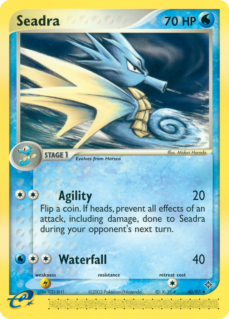 Seadra card