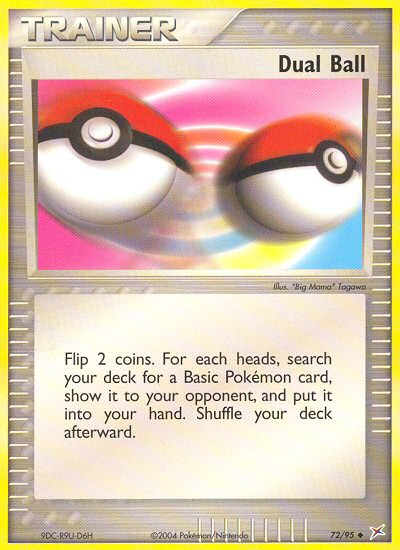Dual Ball card