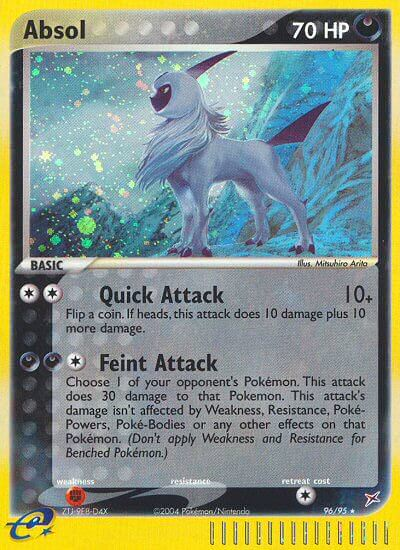Absol card