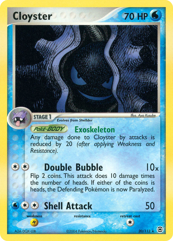 Cloyster card