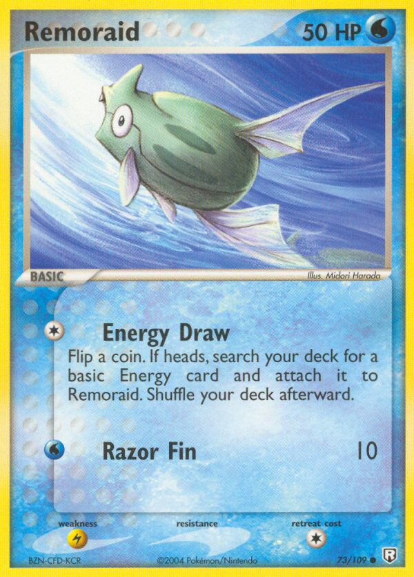 Remoraid card