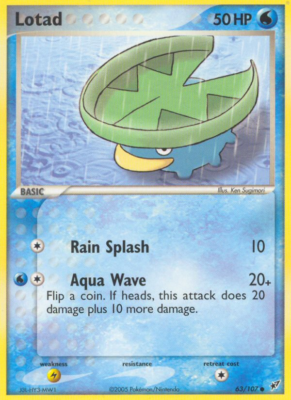 Lotad card