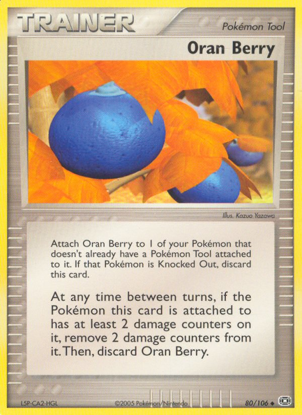 Oran Berry card