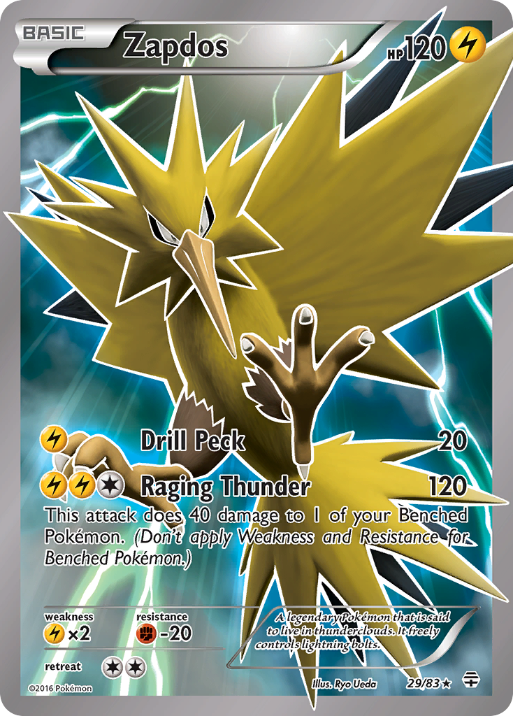 Zapdos card